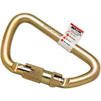 Miller&reg; Carabiners, Steel, 400 lbs Capacity Advanced Consulting and Training Ltd.
