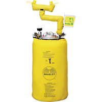 Portable Eyewash Station With Heater Jacket, Pressurized, 15 gal. Capacity, Meets ANSI Z358.1 Advanced Consulting and Training Ltd.