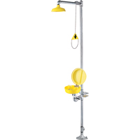 Combination Shower Eye/Face Wash With Cover Advanced Consulting and Training Ltd.