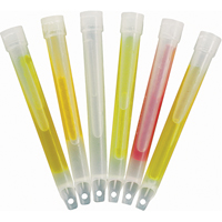B&acirc;tons de s&eacute;curit&eacute; luminescents Cyalume 6", Rouge, Dur&eacute;e 30 min Advanced Consulting and Training Ltd.