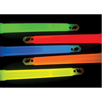 B&acirc;tons de s&eacute;curit&eacute; luminescents Cyalume 6", Rouge, Dur&eacute;e 30 min Advanced Consulting and Training Ltd.