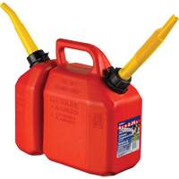 Combo Jerry Can Gasoline/Oil, 2.17 US Gal/8.25 L, Red, CSA Compliant/ULC Advanced Consulting and Training Ltd.