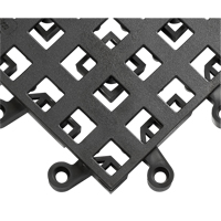 Carrelage no 560 ErgoDeck , PVC, 1-1/2' la c, 1-1/2' lo, 7/8" &eacute;paisseur, Noir Advanced Consulting and Training Ltd.