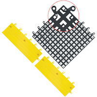 Carrelage no 560 ErgoDeck , PVC, 1-1/2' la c, 1-1/2' lo, 7/8" &eacute;paisseur, Noir Advanced Consulting and Training Ltd.