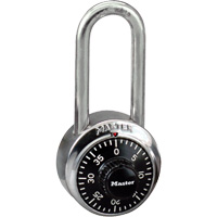 Padlock, Combination, Hardened Steel, 1-7/8" Width Advanced Consulting and Training Ltd.