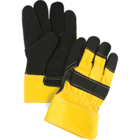Superior Warmth Winter-Lined Fitters Gloves, Large, Split Cowhide Palm, Thinsulate Inner Lining Advanced Consulting and Training Ltd.