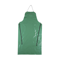 A43 48 CA-43&reg; FR Apron, Polyester/PVC, 29" L x 48" W, Green Advanced Consulting and Training Ltd.