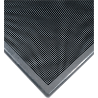 Sanitizing Footbath Mat No. 222, Rubber, 2' W x 2-2/3' L x 1/2" Thick, Black Advanced Consulting and Training Ltd.