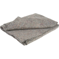 Emergency Wool Blanket, Wool, 80"L x 60"W Advanced Consulting and Training Ltd.