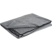 Flame-Resistant Wool Blanket, Wool, 84"L x 66"W Advanced Consulting and Training Ltd.