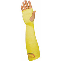 Manchettes, Kevlar, 18", ANSI/ISEA 105 niveau 3, Jaune Advanced Consulting and Training Ltd.