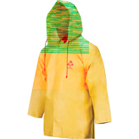 Manteau imperm&eacute;able Neo-slick r&eacute;sistant aux produits chimiques & &agrave; l'acide, 3T-Grand, Jaune, N&eacute;opr&egrave;ne Advanced Consulting and Training Ltd.