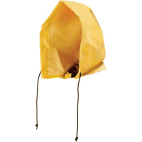 Neo-Slick Chemical & Acid Resistant Rain Hood, One Size, Yellow, PVC Advanced Consulting and Training Ltd.