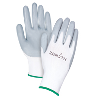 Lightweight Breathable Coated Gloves, 8/Medium, Foam Nitrile Coating, 13 Gauge, Polyester Shell Advanced Consulting and Training Ltd.