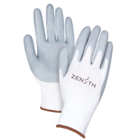 Gants l&eacute;gers enduits et respirants, 9/Grand, R&ecirc;vetement Mousse de nitrile, Calibre 13, Enveloppe en Polyester Advanced Consulting and Training Ltd.