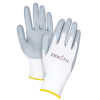 Lightweight Breathable Coated Gloves, 11/2X-Large, Foam Nitrile Coating, 13 Gauge, Polyester Shell Advanced Consulting and Training Ltd.