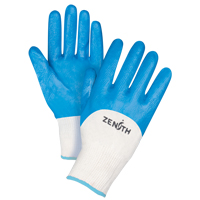 Gants enduits et tricot&eacute;s sans coutures de poids moyen, 10/T-Grand, R&ecirc;vetement Nitrile, Calibre 13, Enveloppe en Coton Advanced Consulting and Training Ltd.