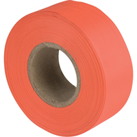 Flagging Tape, 1.1875" W x 150' L, Fluorescent Orange Advanced Consulting and Training Ltd.