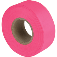 Flagging Tape, 1.1875" W x 150' L, Fluorescent Pink Advanced Consulting and Training Ltd.