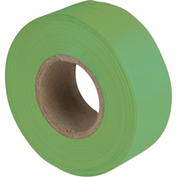Flagging Tape, 1.1875" W x 150' L, Fluorescent Green Advanced Consulting and Training Ltd.