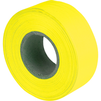 Flagging Tape, 1.2" W x 150' L, Fluorescent Yellow Advanced Consulting and Training Ltd.