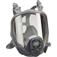 Full facepieces for 3M PAPR, Elastomer/Silicone/Thermoplastic, Small Advanced Consulting and Training Ltd.