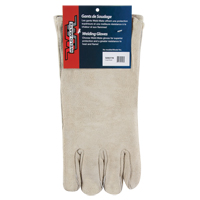 Premium Welder's Gloves, Split Cowhide, Size Large Advanced Consulting and Training Ltd.