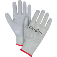 Gants enduits &agrave; doublure confortable en caoutchouc naturel, 8/Moyen, R&ecirc;vetement Latex de caoutchouc, Calibre 10, Enveloppe en Polyester/Coton Advanced Consulting and Training Ltd.