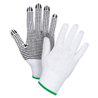 Gants tricot&eacute;s &agrave; pois, Poly/coton, Un c&ocirc;t&eacute;, Calibre 7, Moyen Advanced Consulting and Training Ltd.