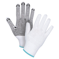 Dotted String Knit Gloves, Poly/Cotton, Single Sided, 7 Gauge, X-Large Advanced Consulting and Training Ltd.