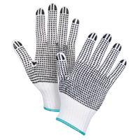 Double-Sided Dotted String Knit Gloves, Poly/Cotton, Double Sided, 7 Gauge, X-Large Advanced Consulting and Training Ltd.