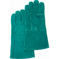 Premium Welder's Gloves, Split Cowhide, Size Large Advanced Consulting and Training Ltd.