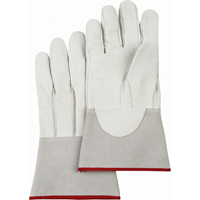 TIG Welding Gloves, Grain Pigskin, Size Medium Advanced Consulting and Training Ltd.