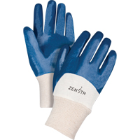 Gants &agrave; doublure interlock de poids moyen, 10/T-Grand, R&ecirc;vetement Nitrile, Enveloppe en Coton Advanced Consulting and Training Ltd.