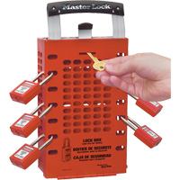 Boîtes de verrouillage Latch Tight, Rouge Advanced Consulting and Training Ltd.