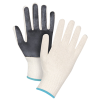 Palm-Coated String Knit Gloves, Poly/Cotton, Single Sided, 7 Gauge, X-Large Advanced Consulting and Training Ltd.