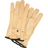 Gants de cordeur doubl&eacute;s pour l'hiver, Petit, Paume Cuir fleur de vache, Doubleure Molleton Advanced Consulting and Training Ltd.