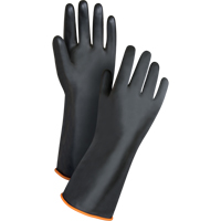 Gants de poids lourd pour la manipulation de produits chimiques, Taille Grand/9, 14" lo, Latex de caoutchouc, 30 mils Advanced Consulting and Training Ltd.