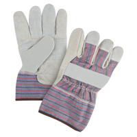 Premium Patch Palm Fitters Gloves, Large, Split Cowhide Palm, Cotton Inner Lining Advanced Consulting and Training Ltd.