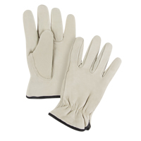 Gants de conducteur doubl&eacute;s pour l'hiver, T-Grand, Paume en Cuir fleur de vache, Molleton Advanced Consulting and Training Ltd.