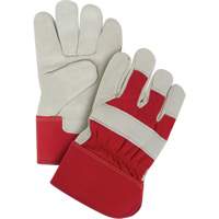 Superior Warmth Winter-Lined Fitters Gloves, Large, Grain Pigskin Palm, Thinsulate Inner Lining Advanced Consulting and Training Ltd.