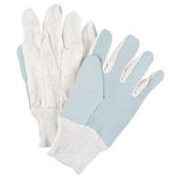 Premium Work Gloves, Large, Split Cowhide Palm Advanced Consulting and Training Ltd.