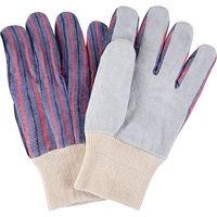 Standard-Duty Work Gloves, Large, Split Cowhide Palm Advanced Consulting and Training Ltd.