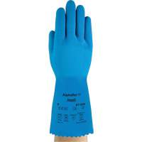 Gants AlphaTec 87-029, Taille Petit/7, 12" lo, Latex de caoutchouc, Doublure en Nylon, 50 mils Advanced Consulting and Training Ltd.