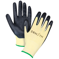 Gants r&eacute;sistants &agrave; la coupe avec prise sup&eacute;rieure, Taille Petit/7, Calibre 13, Rev&ecirc;tement Mousse de nitrile, Enveloppe en Aramide, ANSI/ISEA 105 niveau 3/EN 388 niveau 5 Advanced Consulting and Training Ltd.