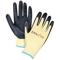 Gants r&eacute;sistants &agrave; la coupe avec prise sup&eacute;rieure, Taille T-Grand/10, Calibre 13, Rev&ecirc;tement Mousse de nitrile, Enveloppe en Aramide, ANSI/ISEA 105 niveau 3/EN 388 niveau 5 Advanced Consulting and Training Ltd.