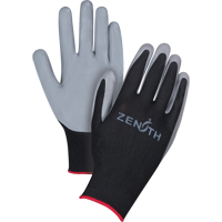 Gants enduits confortables de premi&egrave;re qualit&eacute;, 8/Moyen, R&ecirc;vetement Nitrile, Calibre 13, Enveloppe en Polyester Advanced Consulting and Training Ltd.