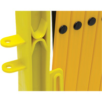 Barri&egrave;re Xpandit, 36" h x 11,5' lo, Noir/Jaune Advanced Consulting and Training Ltd.