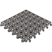 Tapis Ergodeck tout usage No 564 & No 566, PVC, 1-1/2' la c, 1-1/2' lo, 7/8" &eacute;paisseur, Charbon Advanced Consulting and Training Ltd.