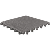 Tapis ErgoDeck Soft No 566, PVC, 1-1/2' la c, 1-1/2' lo, 7/8" &eacute;paisseur, Charbon Advanced Consulting and Training Ltd.
